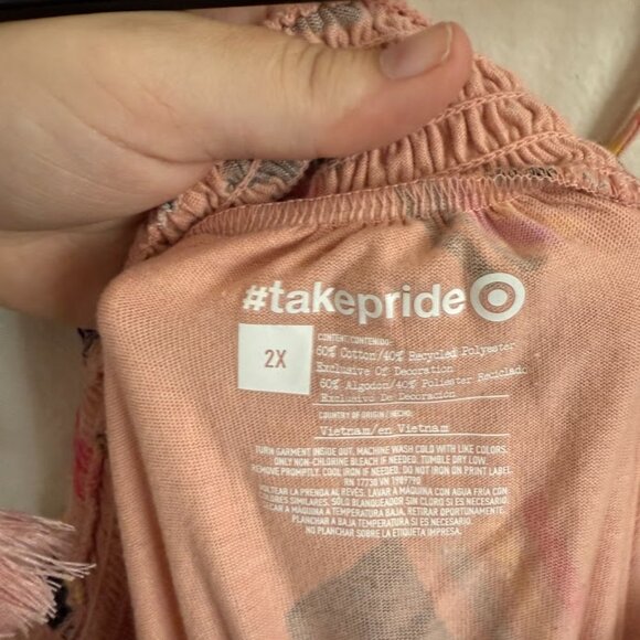 Pride Maxi Dress – Target #TakePride Collection, Size 2X (Like New) - Picture 3 of 3